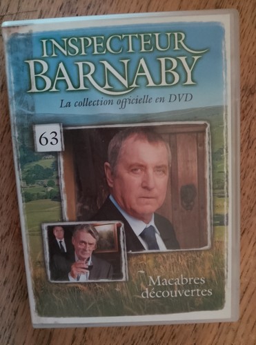 Dvd inspecteur barnaby - dvd, volume