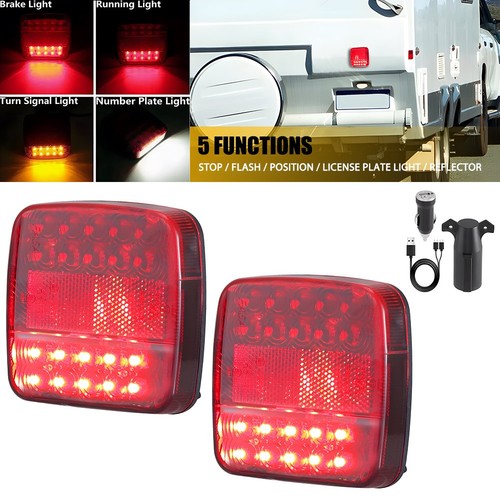 Wireless trailer lights 7pin - wireless,