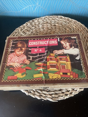 Ancien jeu constructions en - de,