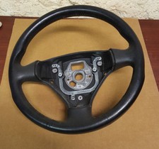 VOLANT CUIR 3 BRANCHES pour Audi TT 8N ref 8N0124B