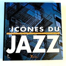 Livre + CD - Icones Du Jazz - Editions Stephane Bachès
