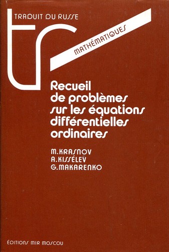 Recueil problèmes sur les - de,