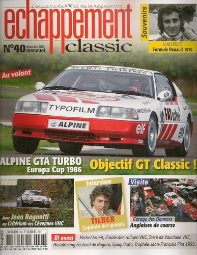 Echappement classic alpine - echappement,