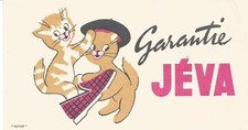 buvard garantie jéva
