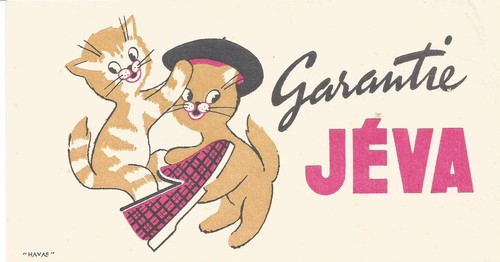 Buvard garantie jéva - buvard,