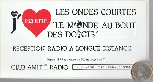 Autocollants c25 radio - autocollants.,