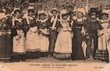 CPA 29 - Folklore (Finistère)