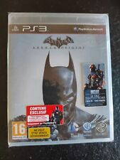 Batman Arkham Origins PAL Fr PS3 Neuf sous blister issus du pack console