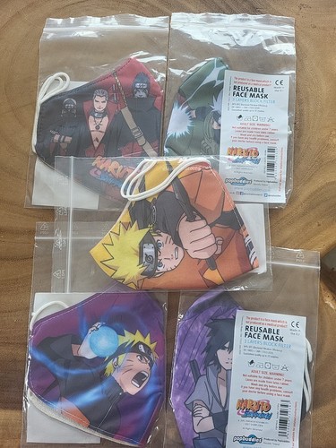 Lot masques naruto - lot,