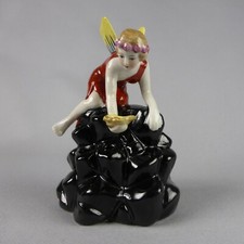 Pique fleur femme libellule