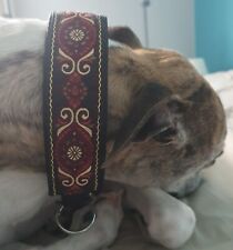 Collier pour chien, lévrier whippet, galgo, saluki, greyhound, barzoï...