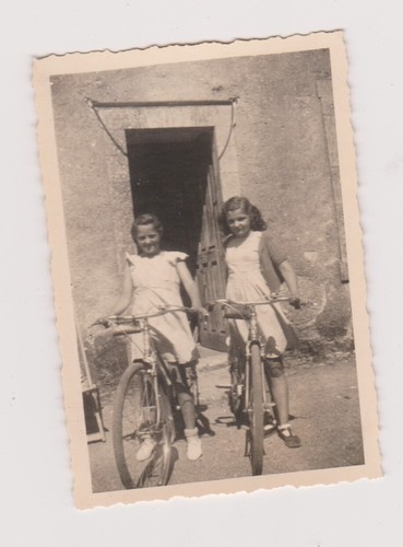 Photo ancienne filles - ancienne,