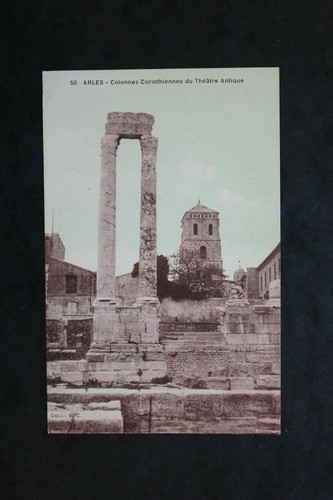 Carte postale cpa - arles,