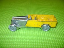 SOLIDO MAJOR DEMONTABLE AVANT GUERRE ALUVAC