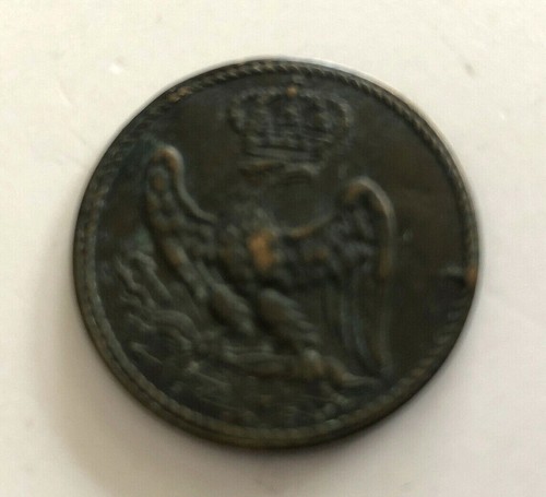 Bouton militaire napoléon - bouton,