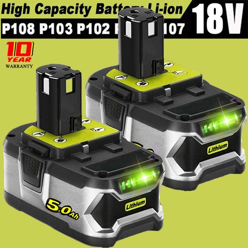 Batterie 18v pour - 2x, ryobi
