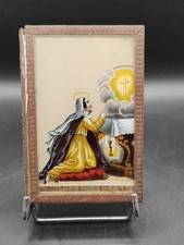 Boite XIX ème fixe sous verre