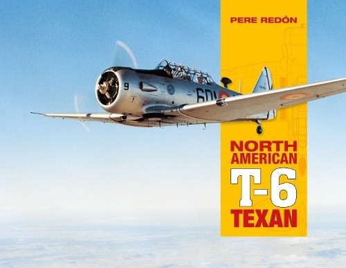 Pere redón north american - redón, t-6