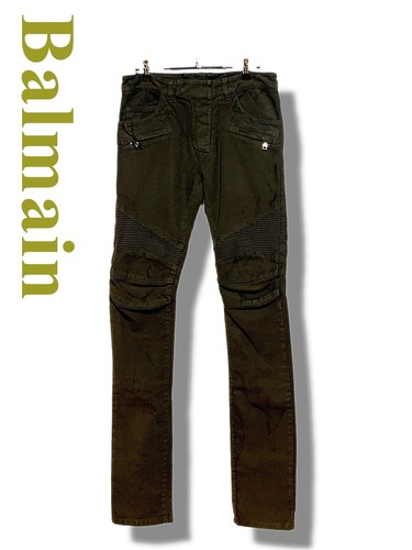 Balmain dirty khaki - dirty, jeans