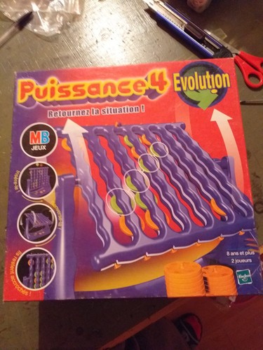 Jeu société puissance 4 - de, société: