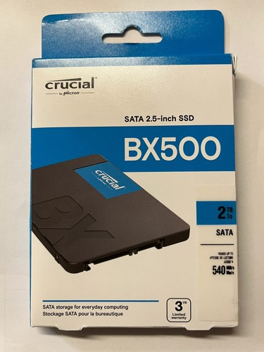 Neuf 2to 2tb - neuf, ssd