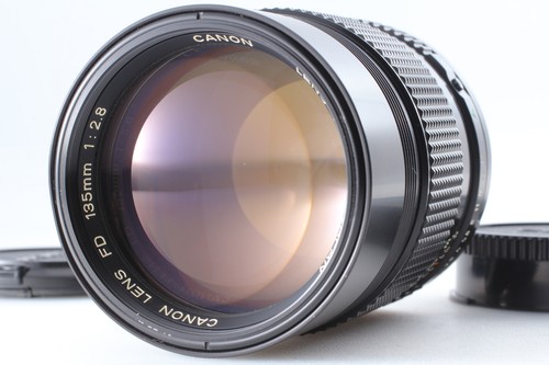 Canon new 135mm 8 - f/2.8, mf