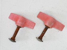 vis + ecrous de guidon de tondeuse Wolf natf2 41 electrique tractée