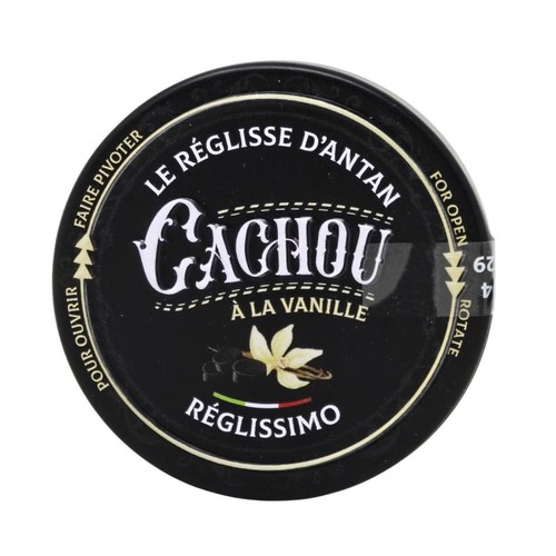 Bonbons réglisse cachou la - cachou,