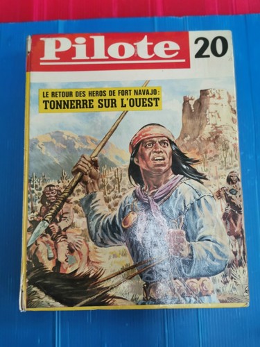 Recueil pilote 20 - pilote, n°20