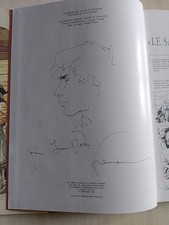 COFFRET  TL  THE WOLE STORY  INTEGRALE COMANCHE  + DEDICACE HERMANN 