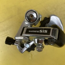 Ancien DÉRAILLEUR arrière SHIMANO SIS VELO De COURSE Vintage No Peugeot No Huret
