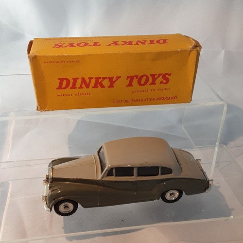 Dinky toys rolls royce - dinky, silver