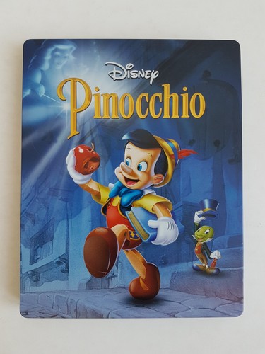 Combo steelbook blu ray dvd - +,