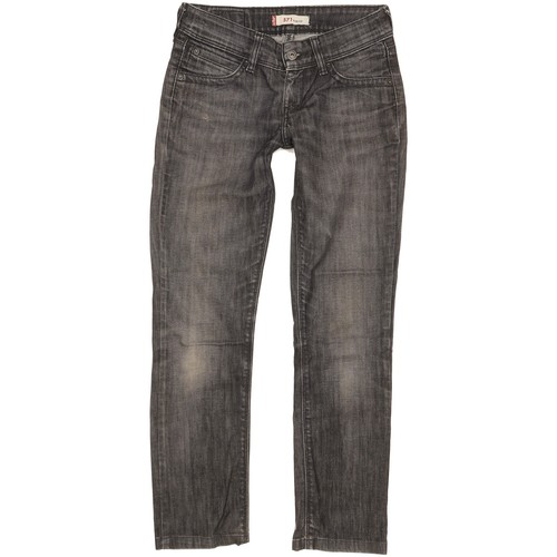 Levi 571 femme noir - femme,