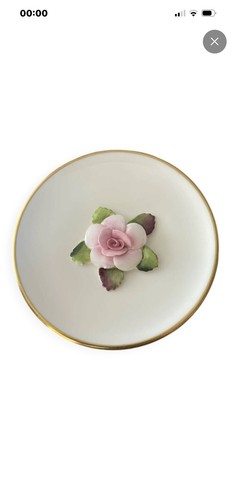 Mini assiette porcelaine - mini,
