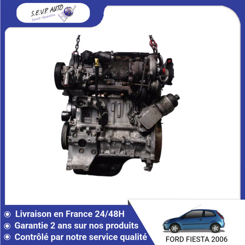 Moteur ford fiesta - ,