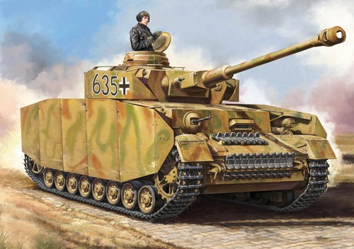 Hobby boss panzer ausf h - hobby, ausf.h