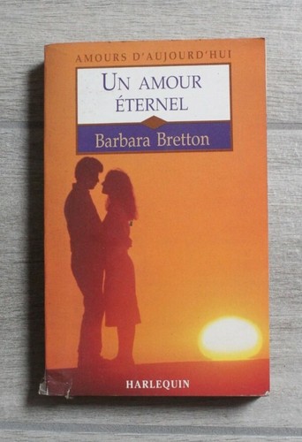 Livre roman harlequin amour - roman,