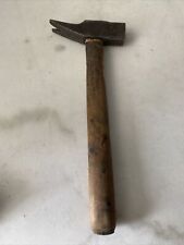 Ancien Petit Marteau Manche Bois Arrache Clou Outil Peugeot Frères