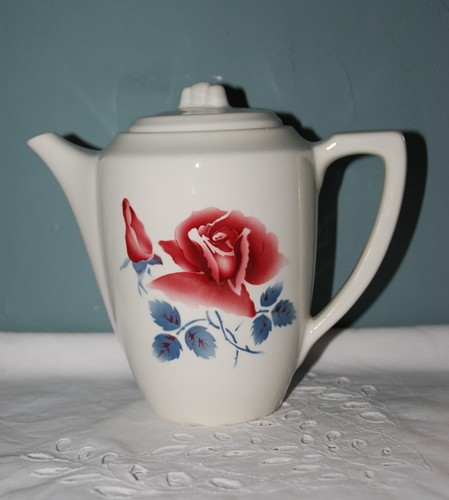 Verseuse vintage faïence - verseuse,