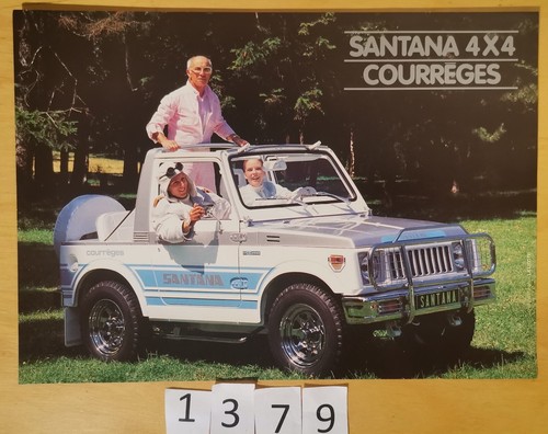 Santana s410 4x4 courreges - santana,