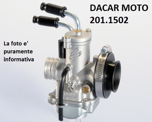 201 1502 carburateur polini - 201.1502,