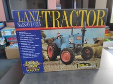 1/22,5 POLA LGB 1850 LANZ TRACTOR TRACTEUR MODEL KIT AGRICOLE MIB