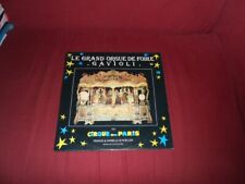 Vinyle 33t Grand orgue de foire Gavioli du Cirque de Paris