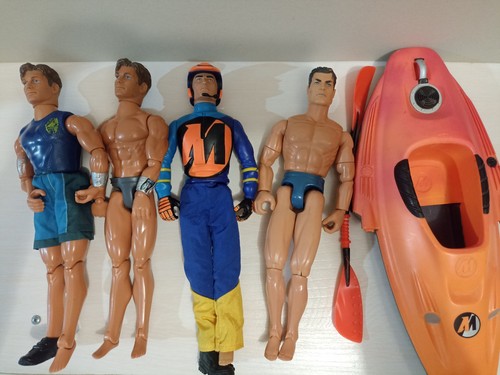 Lot action man et max - lot,