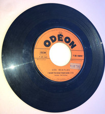 Les Beatles - 45 T SP I Want To Hold Your Hand (1963)