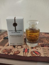 Miniature Parfum Voile D'ambre 5 Ml Yves Rocher En Boîte Secrets D'essences 