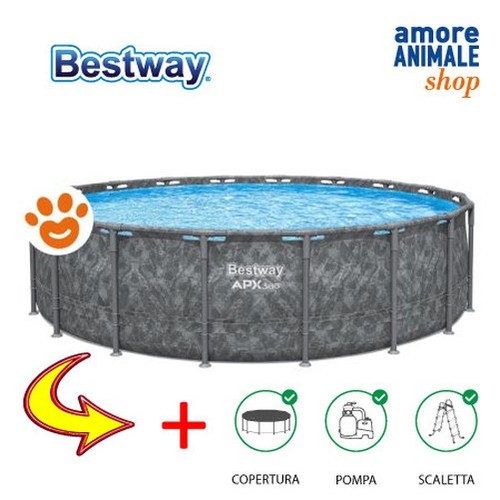 Bestway piscine ronde apx 365 - apx,