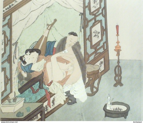 Estampe chinoise claude - chinoise,