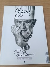 Magazine Hors-série Yam Le Magazine Des Chefs Paul Bocuse Merci Monsieur Paul